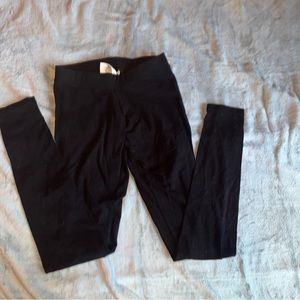 Black Leggings (Red Camel)
